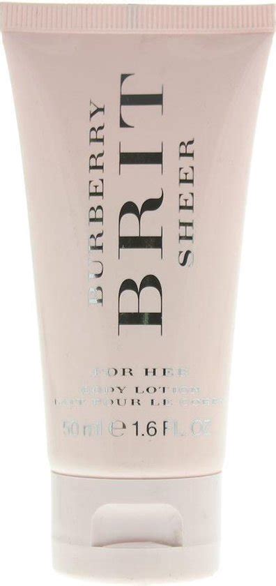 burberry brit sheer packet|Burberry Brit sheer body lotion.